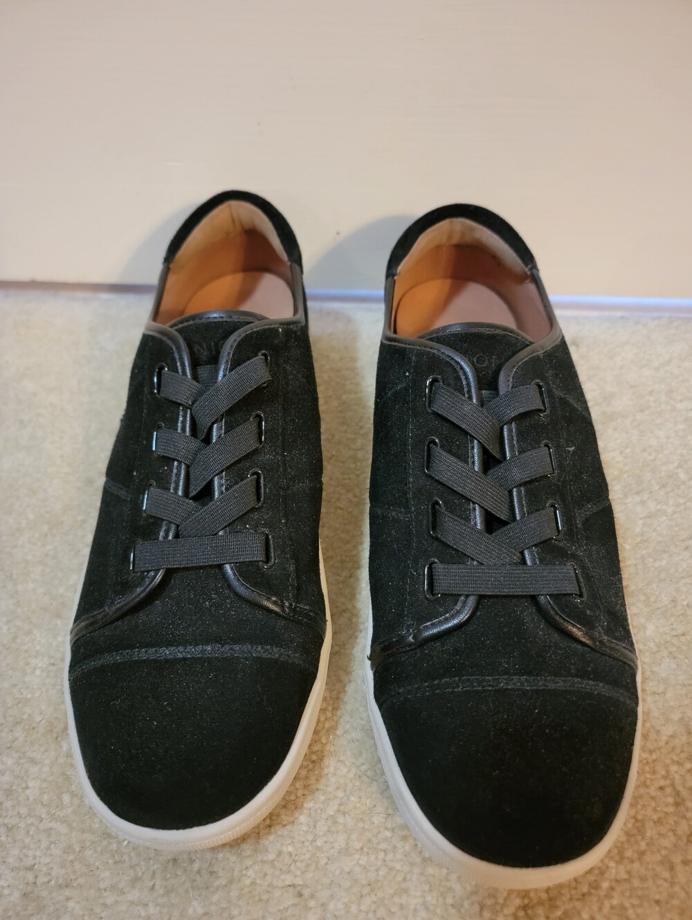 Vionic Women's Black Suede Casual Sneakers Size 11 EUC